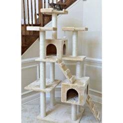 Armarkat 74-in Multi-Level Cat Tree -Almo nature Sales 219001 PT2. AC SS1800 V1678228197