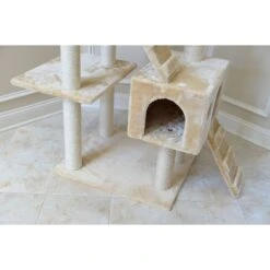 Armarkat 74-in Multi-Level Cat Tree -Almo nature Sales 219001 PT7. AC SS1800 V1678226929
