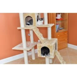 Armarkat 74-in Multi-Level Cat Tree -Almo nature Sales 219001 PT8. AC SS1800 V1678228255