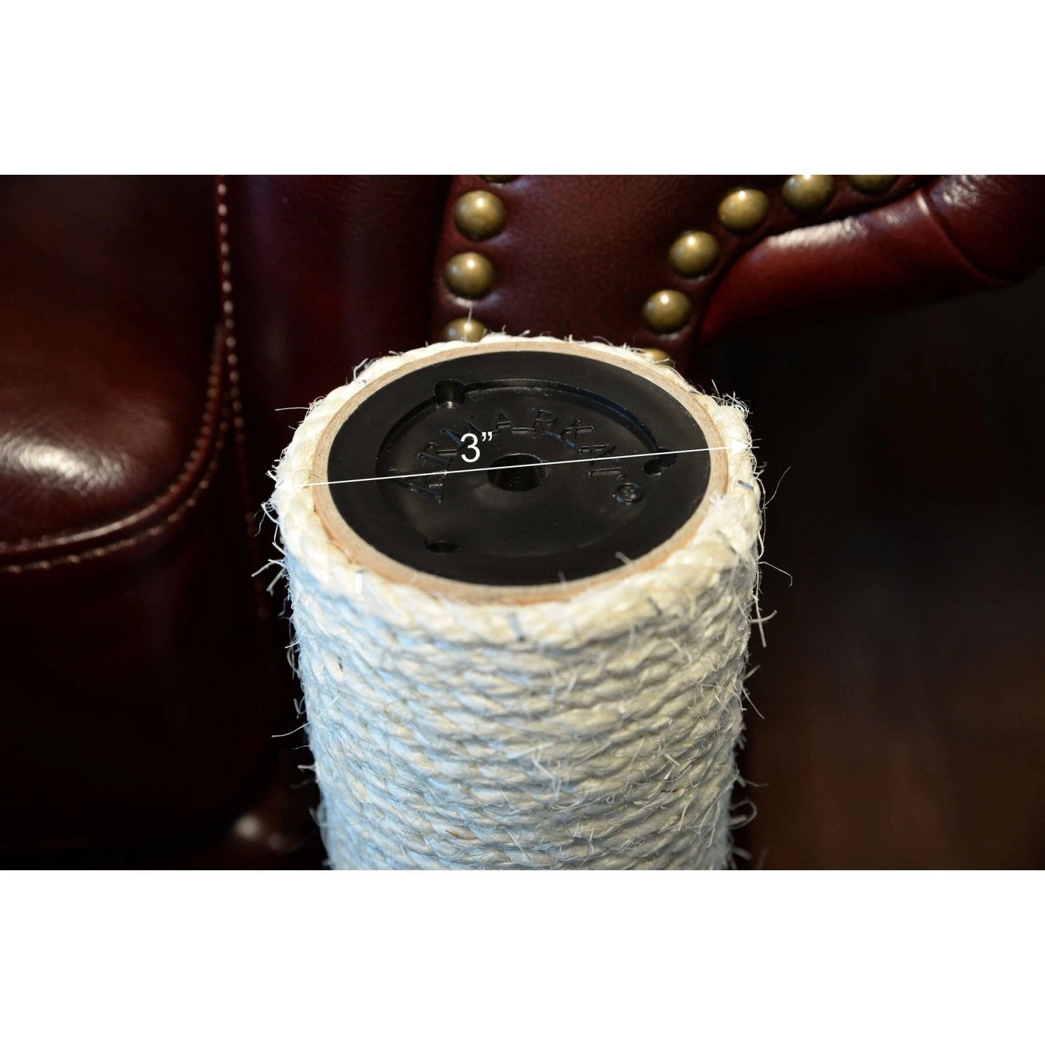 Armarkat 31-in Cat Scratching Post & Condo Cat Tree, Goldenrod 11 Armarkat 31-in Cat Scratching Post & Condo Cat Tree, Goldenrod - Image 9