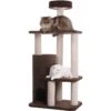 Armarkat 56-in Carpeted Condo Cat Tree, Brown 2 Armarkat 56-in Carpeted Condo Cat Tree, Brown -Almo nature Sales 219018 MAIN. AC SS1800 V1603207311