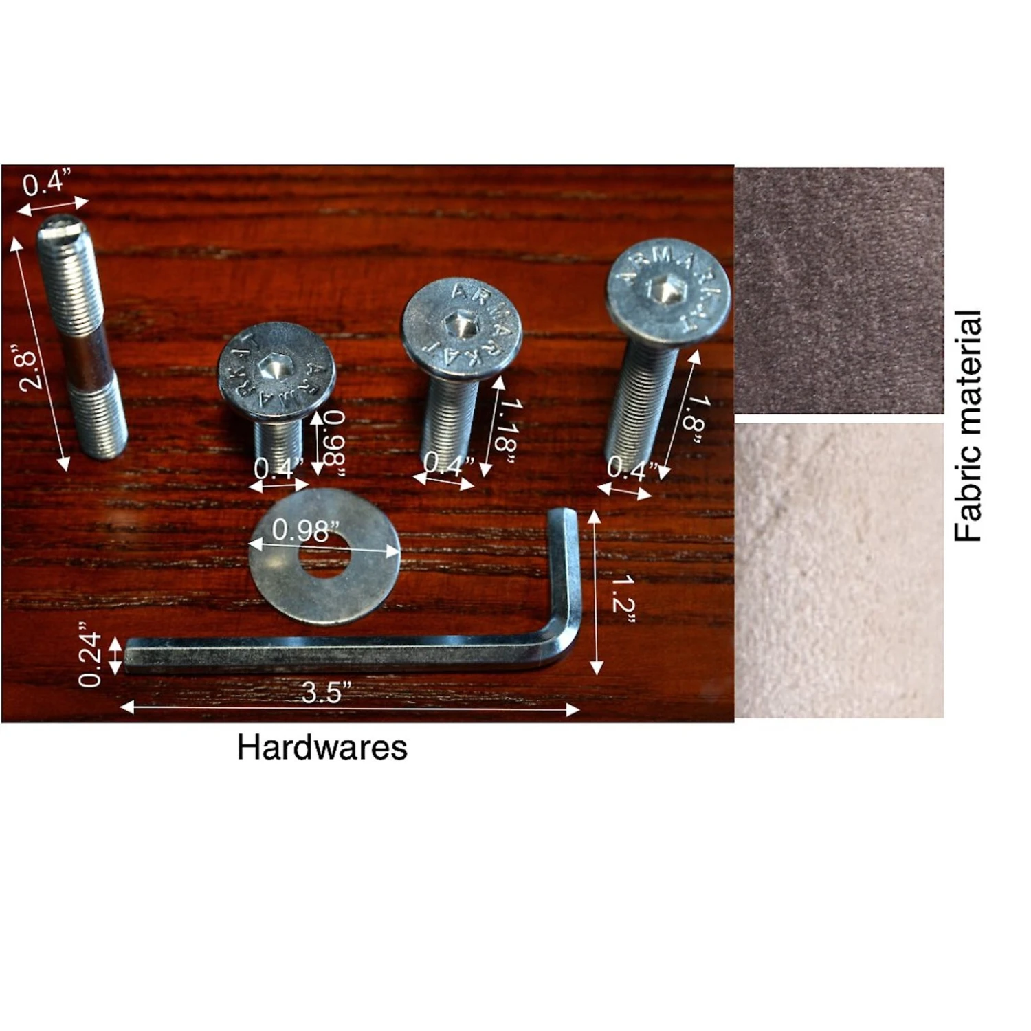 Armarkat 56-in Carpeted Condo Cat Tree, Brown 11 Armarkat 56-in Carpeted Condo Cat Tree, Brown - Image 9