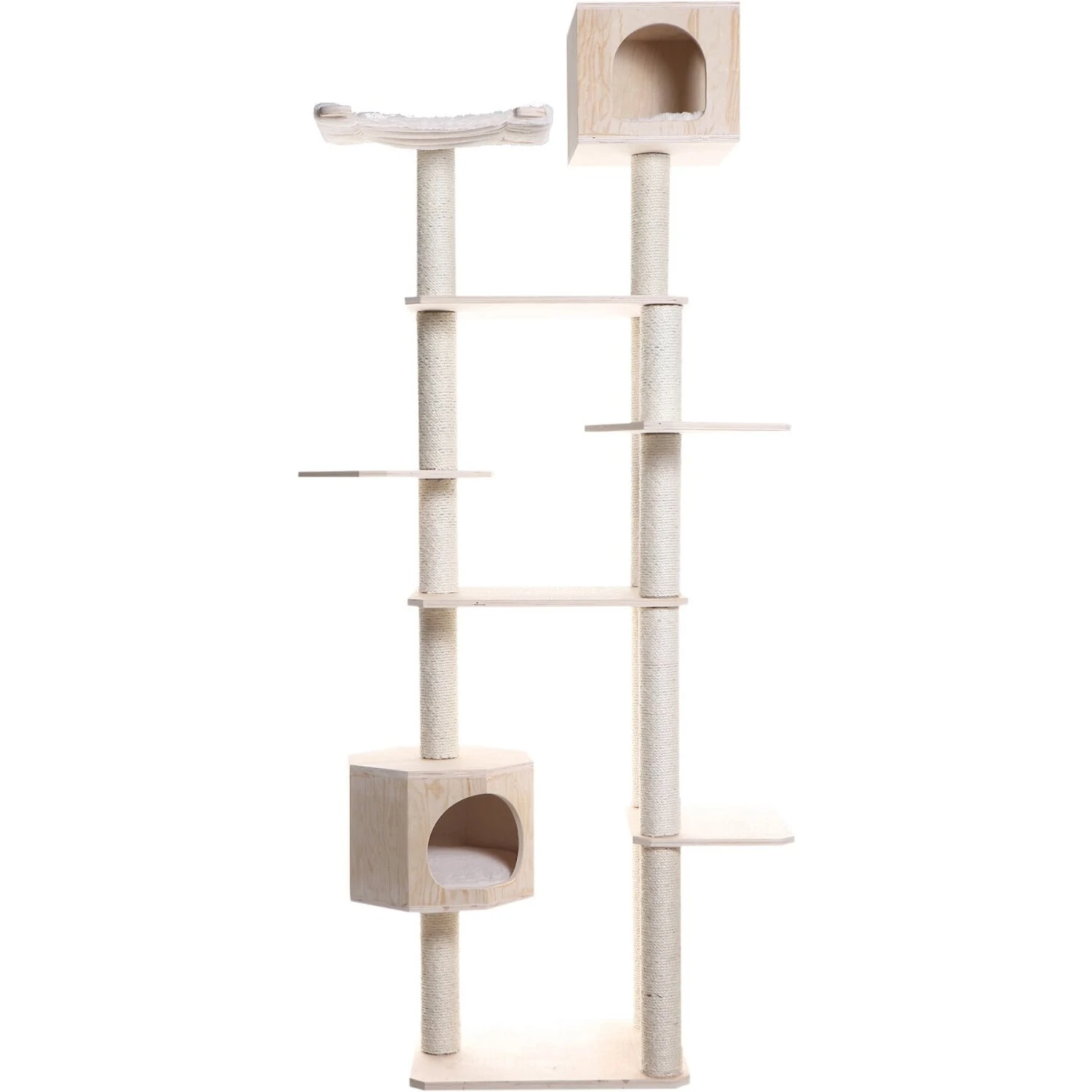 Armarkat 89-in Premium Scots Pine Cat Tree Tower 5 Armarkat 89-in Premium Scots Pine Cat Tree Tower - Image 3