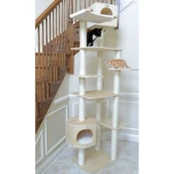 Armarkat 89-in Premium Scots Pine Cat Tree Tower 15 Armarkat 89-in Premium Scots Pine Cat Tree Tower -Almo nature Sales 219028 PT4. AC SS1800 V1603338097