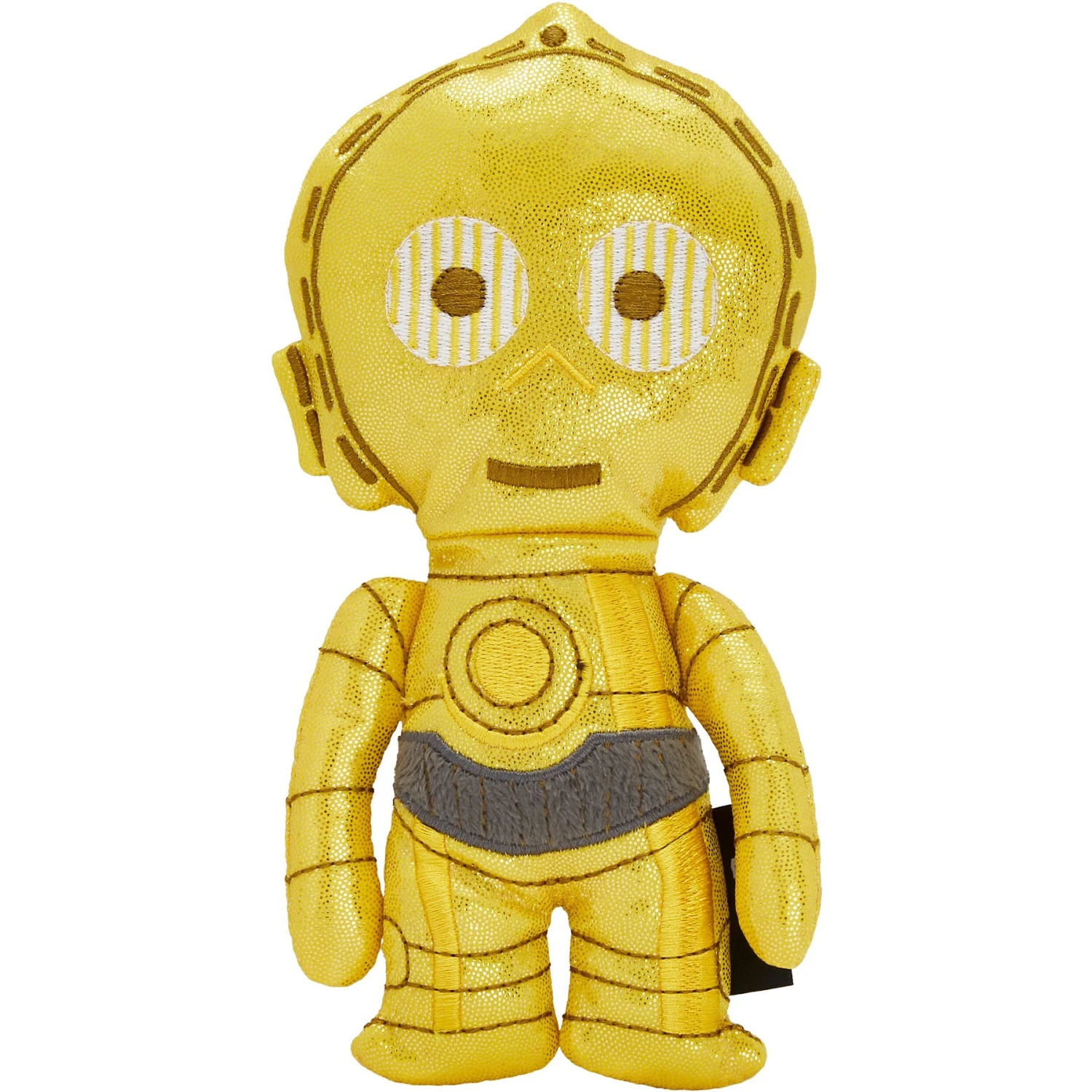 STAR WARS C-3PO Plush Kicker Cat Toy With Catnip 3 STAR WARS C-3PO Plush Kicker Cat Toy With Catnip