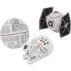 STAR WARS Galactic Empire Ships Plush Cat Toy With Catnip, 3 Count