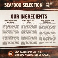 Wellness CORE Signature Selects Seafood Selection Variety Pack Canned Cat Food, 2.8-oz, Case Of 8 -Almo nature Sales 221397 PT3. AC SS1800 V1678386702