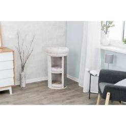 TRIXIE 2-Story Mexia Tower Cat Condo -Almo nature Sales 221564 PT2. AC SS1800 V1620941589