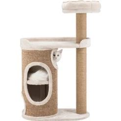 TRIXIE Falco Scratching Post Cat Condo -Almo nature Sales 221666 pt2. AC SS1800 V1582064582