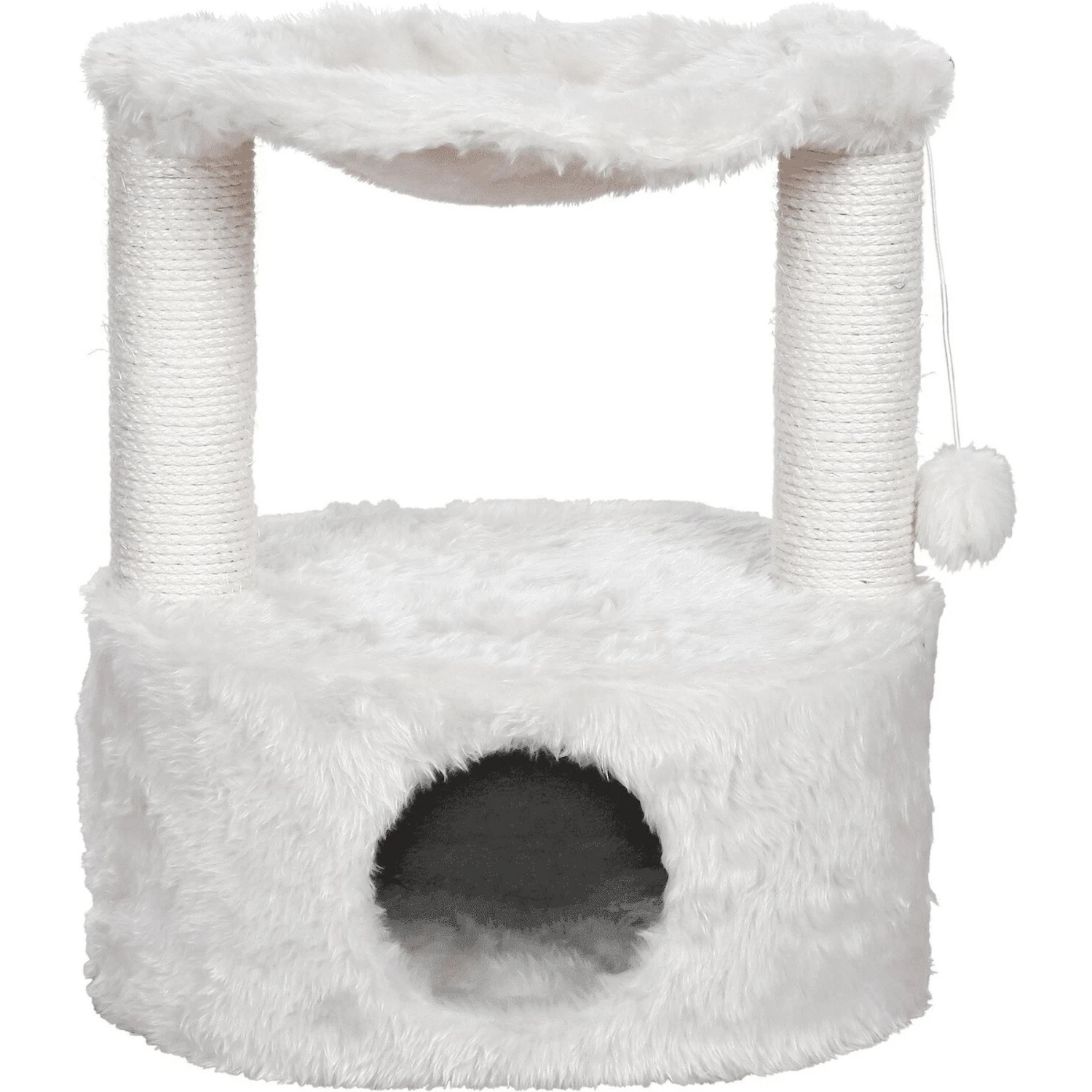 TRIXIE Baza Grande 23.6-in Plush Cat Hammock 3 TRIXIE Baza Grande 23.6-in Plush Cat Hammock