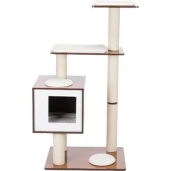 TRIXIE Avoca 48-in Modern Wooden Tower Cat Scratching Post 9 TRIXIE Avoca 48-in Modern Wooden Tower Cat Scratching Post -Almo nature Sales 221699 pt3. AC SS1800 V1582062508