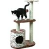 TRIXIE Casta 37.5-in Plush Cat Tower -Almo nature Sales 221705 main. AC SS1800 V1582061576