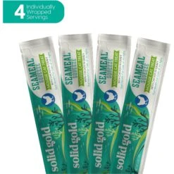 Solid Gold SeaMeal Squeeze With Chicken In Gravy Mousse Lickable Cat Treat -Almo nature Sales 222412 pt2. AC SS1800 V1582558388