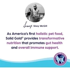 Solid Gold Bone Broth Tuna Shreds Grain-Free Wet Cat Food Topper, 3-oz Pouch, Case Of 12 -Almo nature Sales 222457 PT5. AC SS1800 V1594243638