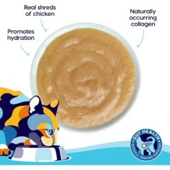Solid Gold Bone Broth Chicken Shreds Grain-Free Wet Cat Food Topper -Almo nature Sales 222461 PT2. AC SS1800 V1594329354