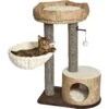 MidWest Feline Nuvo Cove 35-in Faux Fur Modern Cat Tree 1 MidWest Feline Nuvo Cove 35-in Faux Fur Modern Cat Tree -Almo nature Sales 226376 MAIN. AC SS1800 V1583959088