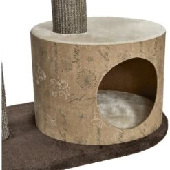 MidWest Feline Nuvo Cove 35-in Faux Fur Modern Cat Tree -Almo nature Sales 226376 PT1. AC SS1800 V1583963887