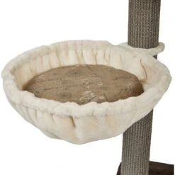 MidWest Feline Nuvo Cove 35-in Faux Fur Modern Cat Tree -Almo nature Sales 226376 PT4. AC SS1800 V1583959117