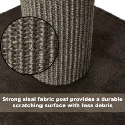 MidWest Feline Nuvo Cove 35-in Faux Fur Modern Cat Tree -Almo nature Sales 226376 PT7. AC SS1800 V1583959099