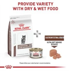 Royal Canin Veterinary Diet Kitten Gastrointestinal Ultra Soft Mousse In Sauce Canned Cat Food -Almo nature Sales 228177 PT4. AC SS1800 V1691702090