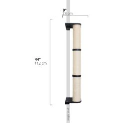 CatastrophiCreations Sisal Cat Climbing Pole -Almo nature Sales 229621 PT4. AC SS1800 V1645497315