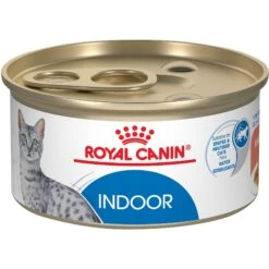 Royal Canin Feline Health Nutrition Indoor Adult Morsels In Gravy Canned Cat Food