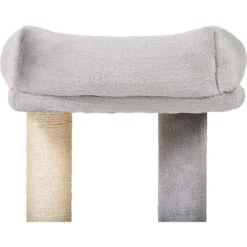 Frisco 24.8-in Faux Fur Cat Tree & Condo -Almo nature Sales 236544 PT4. AC SS1800 V1637693782
