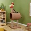Frisco Holiday 52.3-in Reindeer Cat Scratching Post & Tunnel -Almo nature Sales 236569 MAIN. AC SS1800 V1601332264