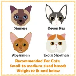 Yaheetech 60.5-in Plush Cat Tree & Condo 13 Yaheetech 60.5-in Plush Cat Tree & Condo -Almo nature Sales 242622 PT2. AC SS1800 V1686153683