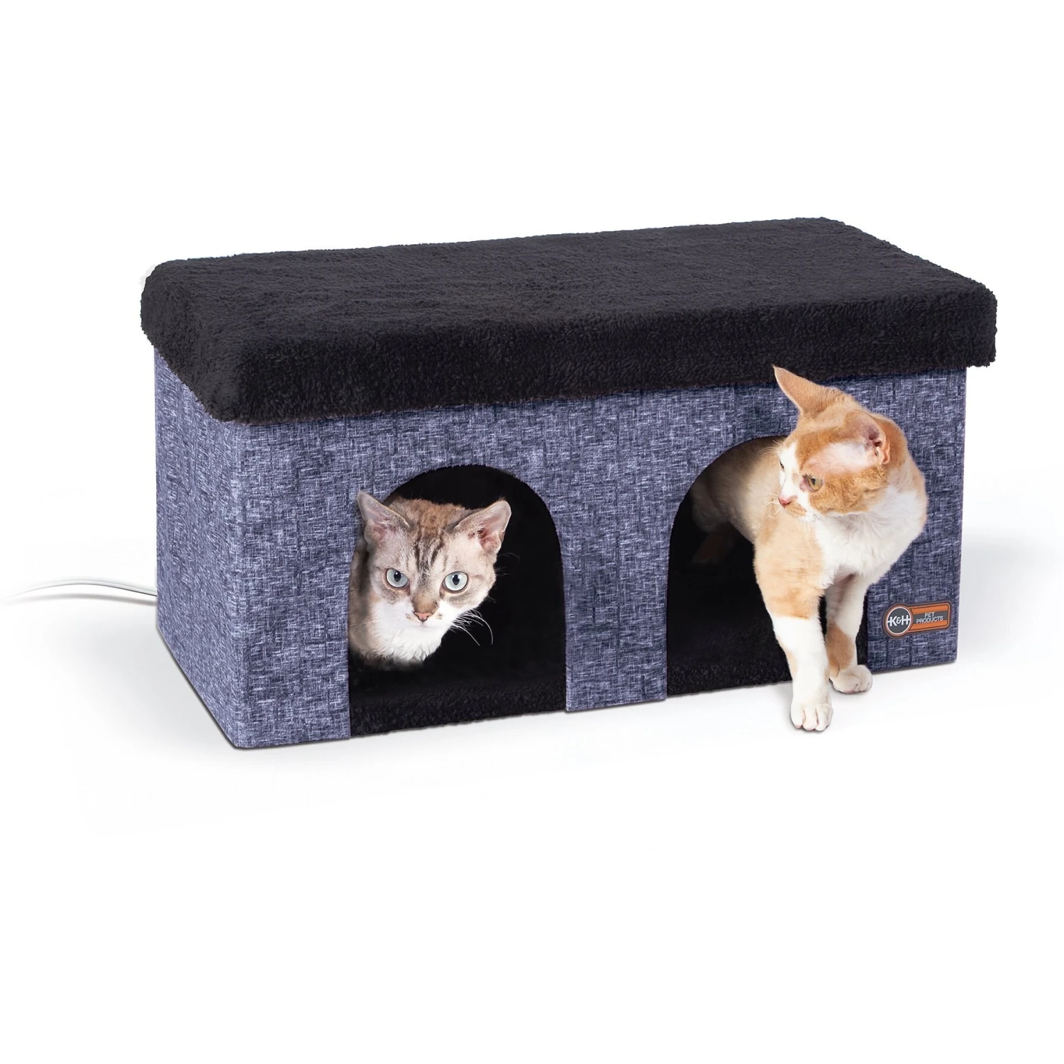 K&H Pet Products Thermo-Kitty Cat Duplex 3 K&H Pet Products Thermo-Kitty Cat Duplex