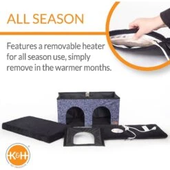 K&H Pet Products Thermo-Kitty Cat Duplex 12 K&H Pet Products Thermo-Kitty Cat Duplex -Almo nature Sales 247923 PT2. AC SS1800 V1637622486