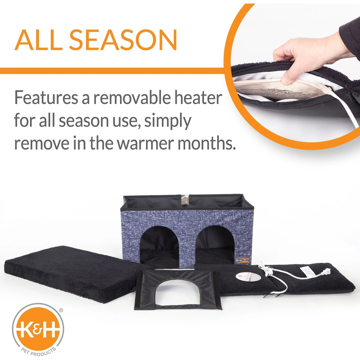 K&H Pet Products Thermo-Kitty Cat Duplex 5 K&H Pet Products Thermo-Kitty Cat Duplex - Image 3