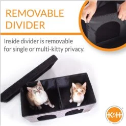 K&H Pet Products Thermo-Kitty Cat Duplex 13 K&H Pet Products Thermo-Kitty Cat Duplex -Almo nature Sales 247923 PT3. AC SS1800 V1637627559