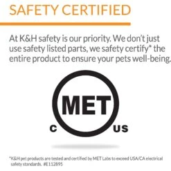 K&H Pet Products Thermo-Kitty Cat Duplex 15 K&H Pet Products Thermo-Kitty Cat Duplex -Almo nature Sales 247923 PT5. AC SS1800 V1637625751