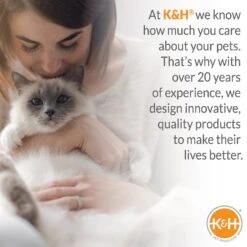 K&H Pet Products Thermo-Kitty Cat Duplex 16 K&H Pet Products Thermo-Kitty Cat Duplex -Almo nature Sales 247923 PT7. AC SS1800 V1637627129
