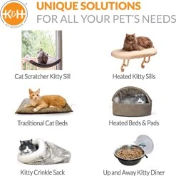 K&H Pet Products Thermo-Kitty Cat Duplex 17 K&H Pet Products Thermo-Kitty Cat Duplex -Almo nature Sales 247923 PT8. AC SS1800 V1637623111