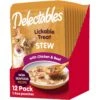 Hartz Delectables Stew Non-Seafood Recipe Chicken & Beef Lickable Wet Cat Treats, 1.4-oz, Case Of 12 1 Hartz Delectables Stew Non-Seafood Recipe Chicken & Beef Lickable Wet Cat Treats, 1.4-oz, Case Of 12 -Almo nature Sales 248592 MAIN. AC SS1800 V1666299583