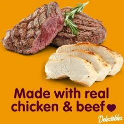 Hartz Delectables Stew Non-Seafood Recipe Chicken & Beef Lickable Wet Cat Treats, 1.4-oz, Case Of 12 -Almo nature Sales 248592 PT3. AC SS1800 V1666299369