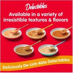 Hartz Delectables Stew Non-Seafood Recipe Chicken & Beef Lickable Wet Cat Treats, 1.4-oz, Case Of 12 -Almo nature Sales 248592 PT7. AC SS1800 V1683733097