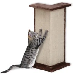Penn-Plax Corner Wall 30-in Sisal Cat Scratcher -Almo nature Sales 249613 PT3. AC SS1800 V1644253241