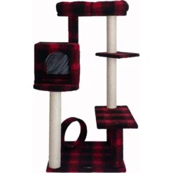 Armarkat 50-in Classic Cat Tree With Bench & Perch