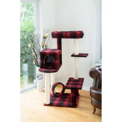 Armarkat 50-in Classic Cat Tree With Bench & Perch 15 Armarkat 50-in Classic Cat Tree With Bench & Perch -Almo nature Sales 251446 PT4. AC SS1800 V1599277621
