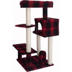 Armarkat 50-in Classic Cat Tree With Bench & Perch 19 Armarkat 50-in Classic Cat Tree With Bench & Perch -Almo nature Sales 251446 PT8. AC SS1800 V1599277553