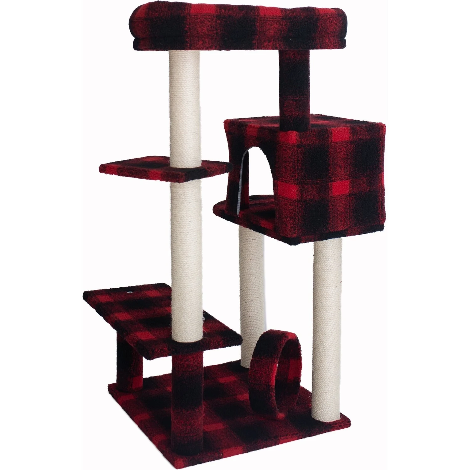 Armarkat 50-in Classic Cat Tree With Bench & Perch 11 Armarkat 50-in Classic Cat Tree With Bench & Perch - Image 9