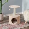 Two By Two The Birch 23.6-in Plush Cat Tree & Condo, Beige 2 Two By Two The Birch 23.6-in Plush Cat Tree & Condo, Beige -Almo nature Sales 251778 MAIN. AC SS1800 V1600297302