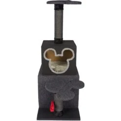 Penn-Plax Disney Cubical 39.4-in Felt Cat Tree & Condo -Almo nature Sales 251925 PT4. AC SS1800 V1644253184