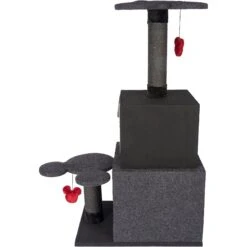 Penn-Plax Disney Cubical 39.4-in Felt Cat Tree & Condo -Almo nature Sales 251925 PT5. AC SS1800 V1644251552