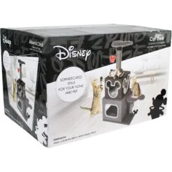 Penn-Plax Disney Cubical 39.4-in Felt Cat Tree & Condo -Almo nature Sales 251925 PT7. AC SS1800 V1644252881