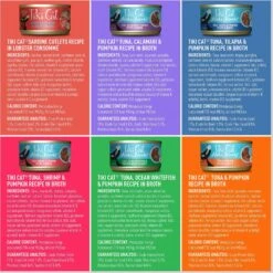 Tiki Cat Seafood Selects Variety Pack Grain-Free Wet Cat Food, 2.8-oz, Case Of 36 -Almo nature Sales 254321 PT3. AC SS1800 V1672952127