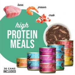 Tiki Cat Seafood Selects Variety Pack Grain-Free Wet Cat Food, 2.8-oz, Case Of 36 -Almo nature Sales 254321 PT5. AC SS1800 V1672952066